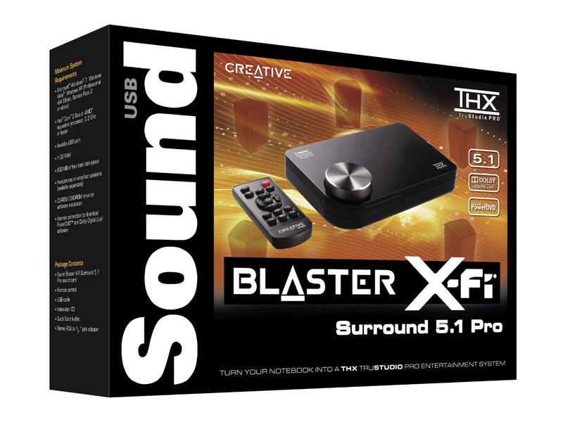 Звуковая карта sound blaster sb1095